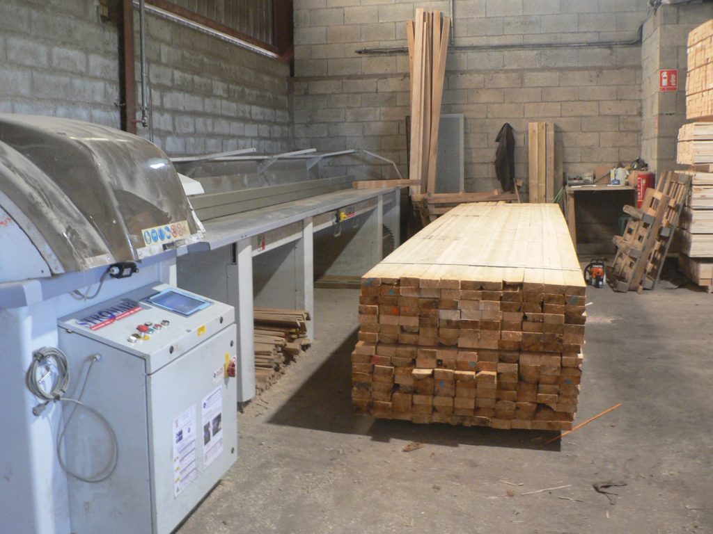 Planches en bois